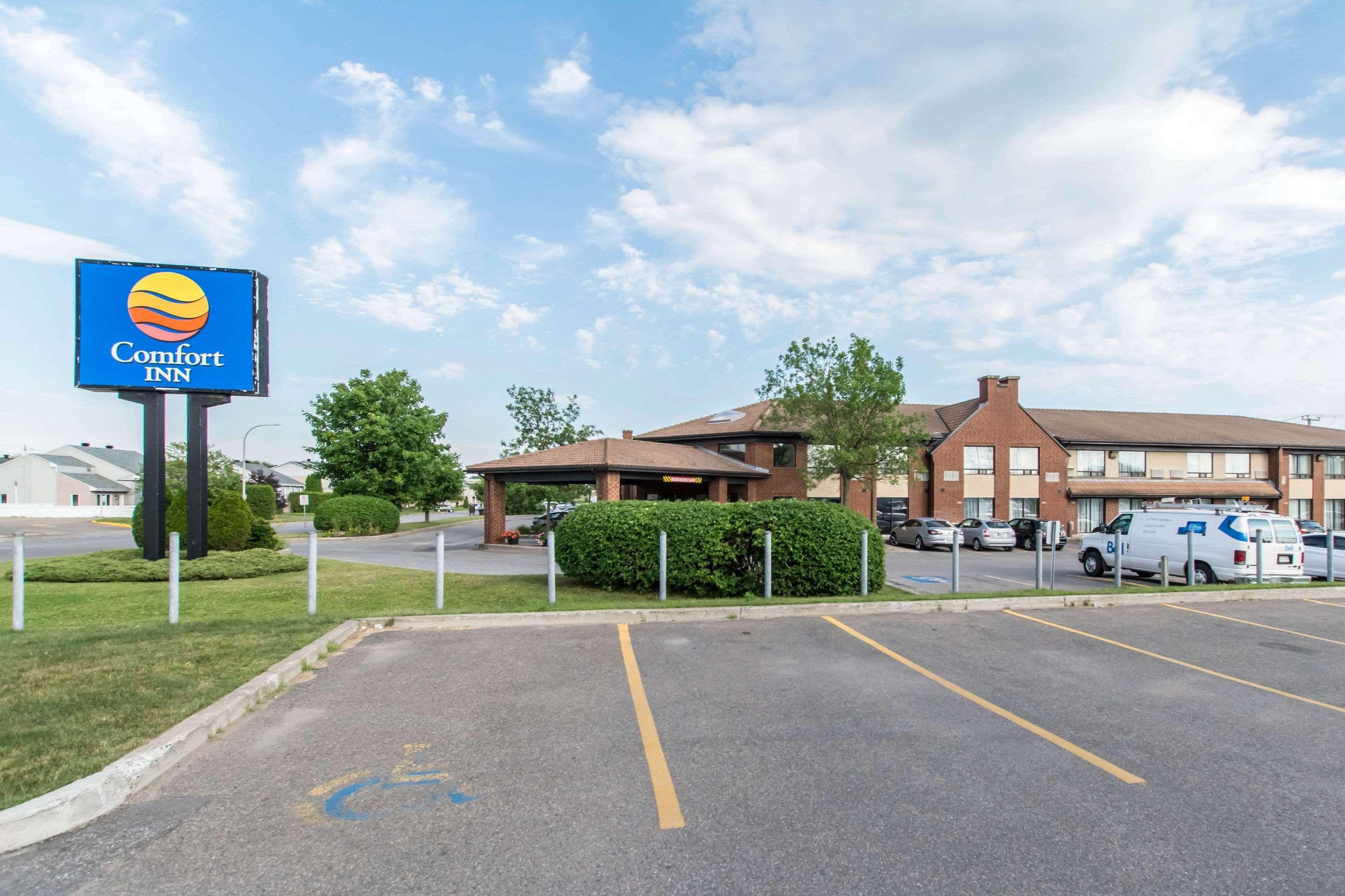 Comfort Inn Trois-Rivières Exteriör bild