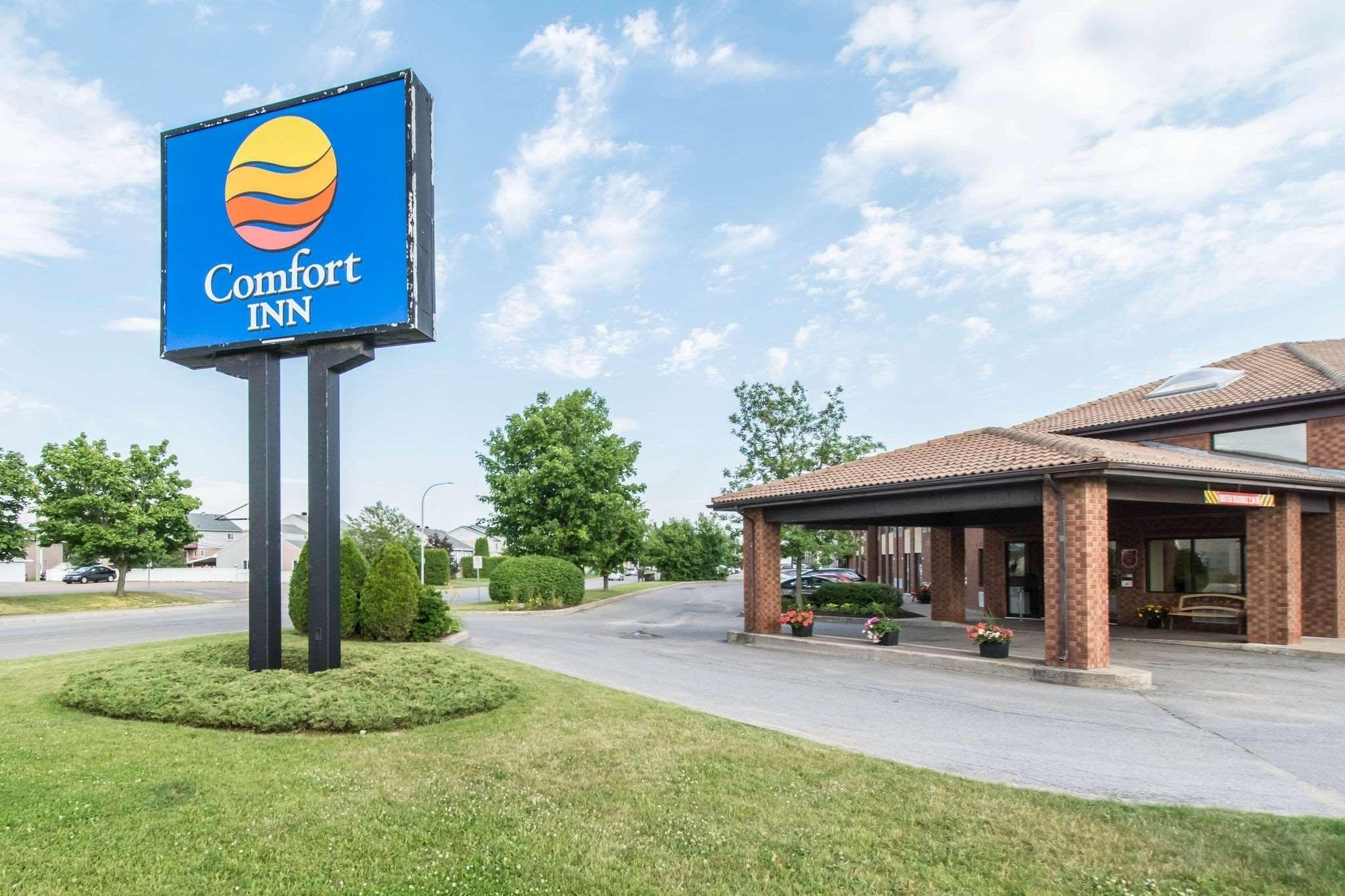 Comfort Inn Trois-Rivières Exteriör bild