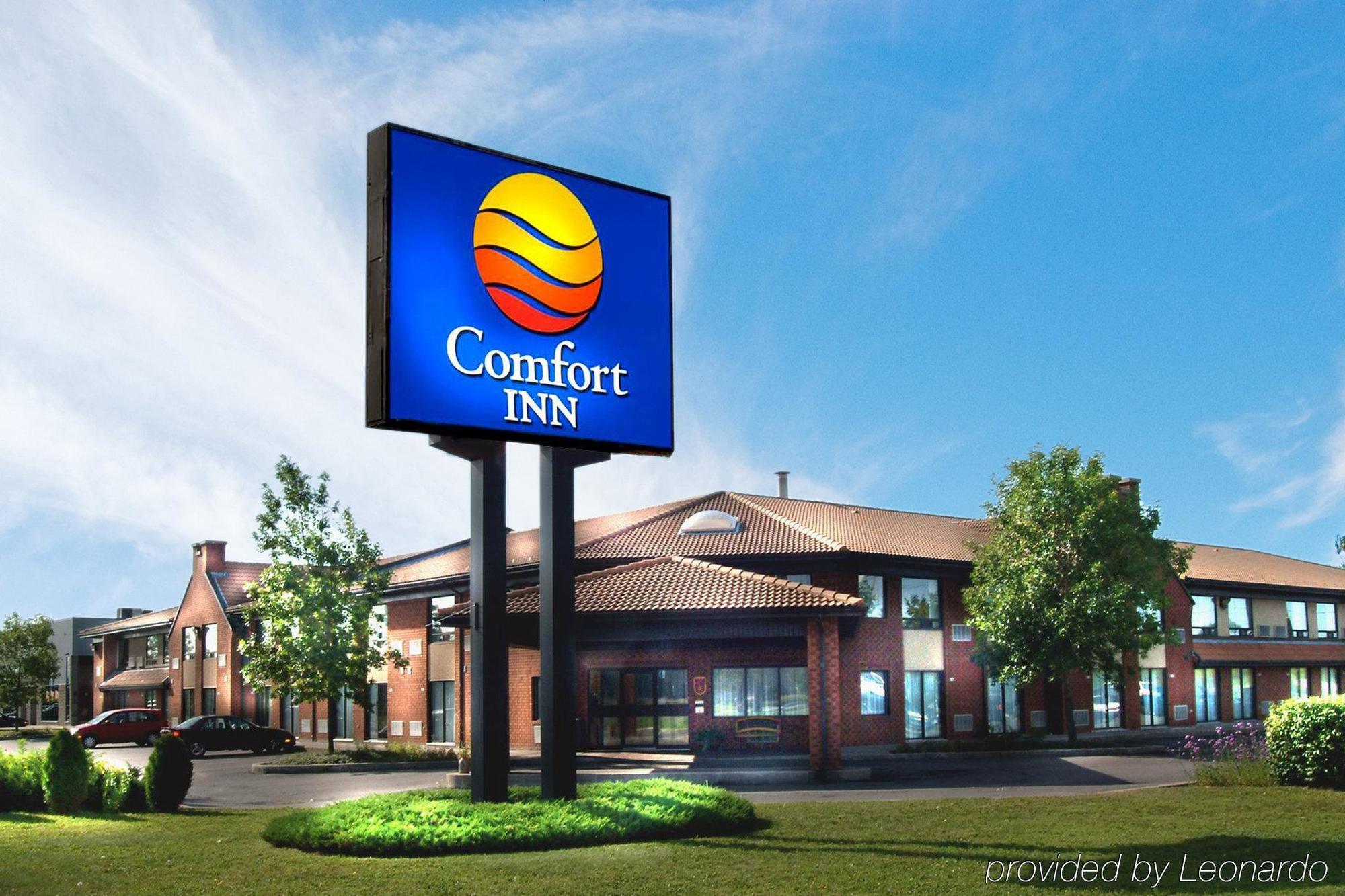 Comfort Inn Trois-Rivières Exteriör bild